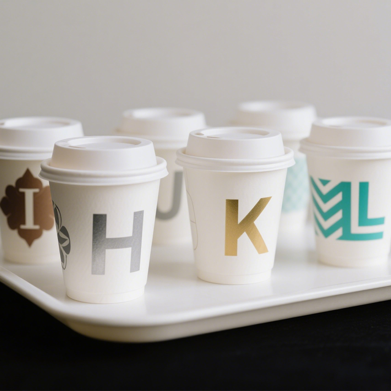 8-16oz Single/Double Wall Coffee Cup with Lid