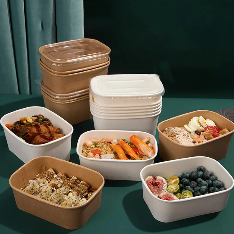 How Do Paper Food Containers Perform in Hot and Cold Food Applications?