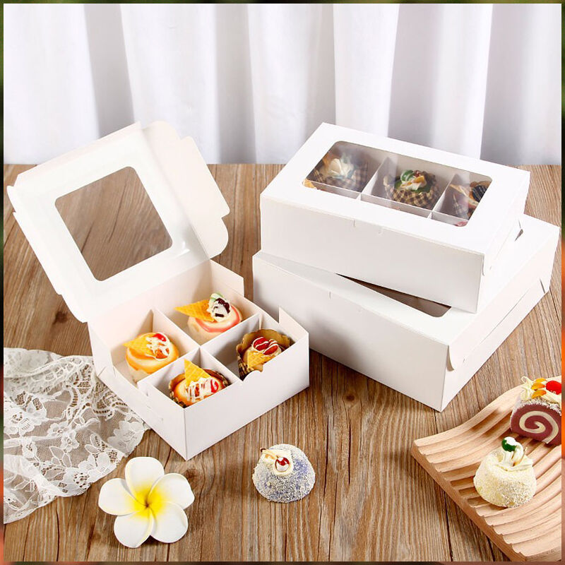 How Do Cupcake Boxes Improve Product Safety During Delivery