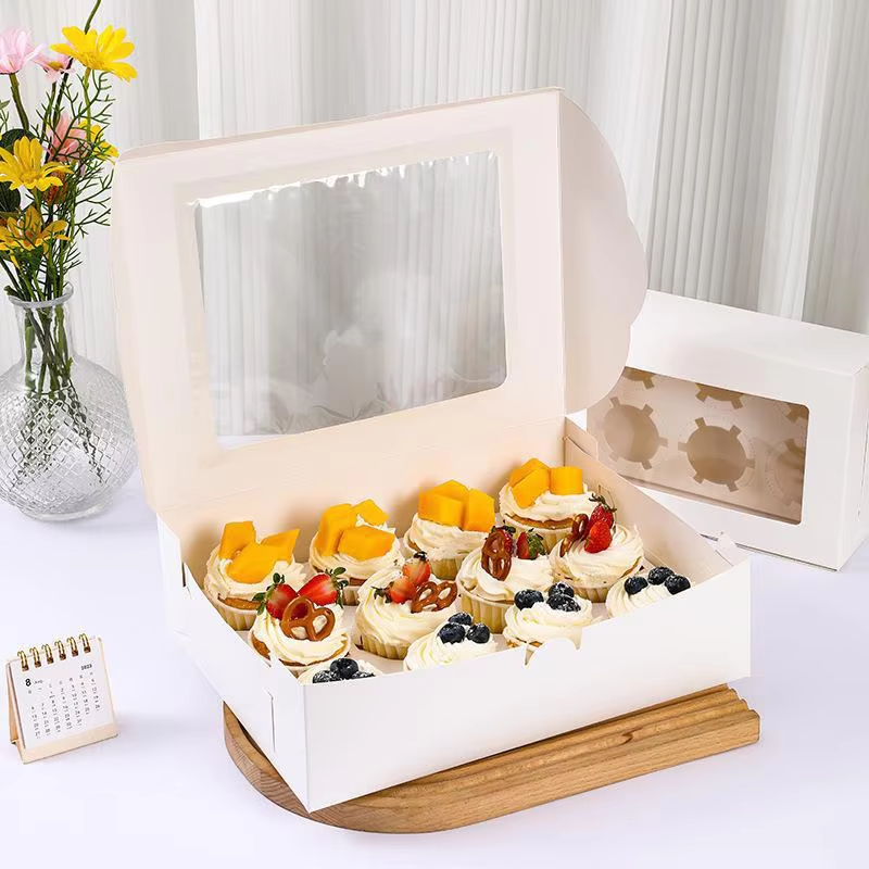 How Can Cupcake Boxes Enhance Shelf Life of Your Baked Goods?