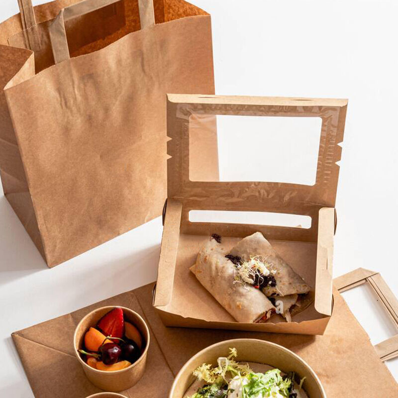 How Can Paper Lunch Boxes Help Reduce Single-Use Plastic Waste