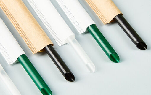 High quality straws (paper, PLA, PP)