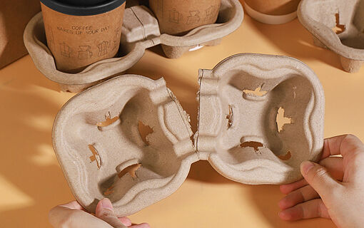 Eco-friendly cup holders