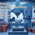 Amazing Swiss-Type Machining Features Amazing Swiss-Type Machining Features